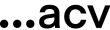 Logo acv